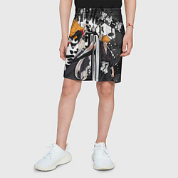 Шорты детские Bleach, цвет: 3D-принт — фото 2