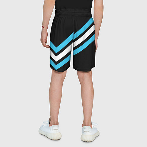Детские шорты Сборная Аргентины / 3D-принт – фото 4
