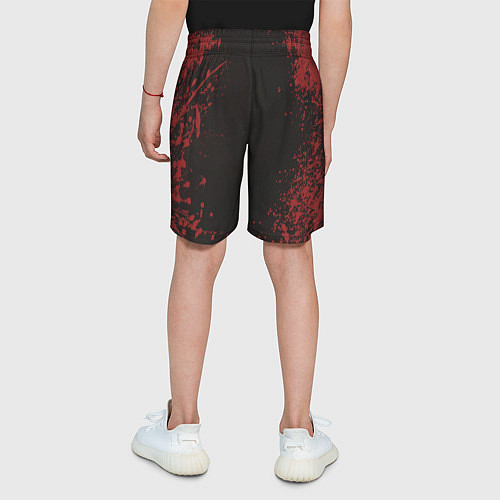 Детские шорты Resident Evil Village / 3D-принт – фото 4