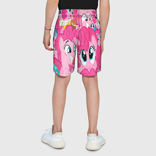 Детские шорты Pinkie Pie pattern / 3D-принт – фото 4