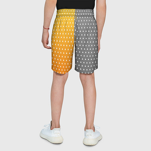 Детские шорты ПУТЬ ЗЕНИЦУ КЛИНОК / 3D-принт – фото 4