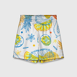 Детские шорты Фруктовое настроение