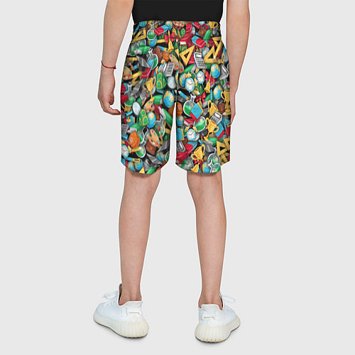 Детские шорты Снова в школу / 3D-принт – фото 4