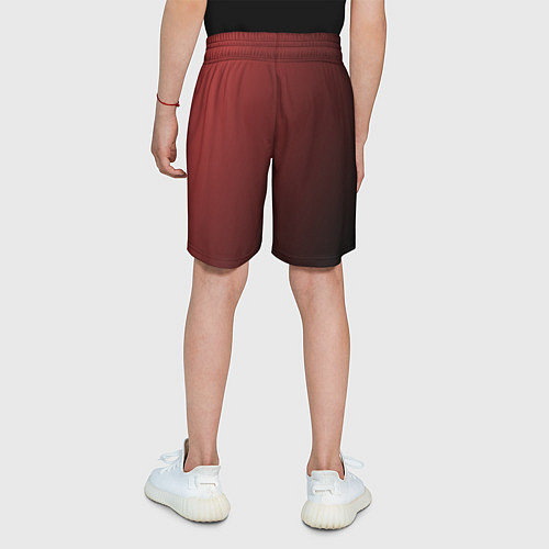 Детские шорты Падение комет / 3D-принт – фото 4