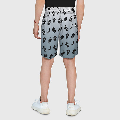 Детские шорты Boo! / 3D-принт – фото 4