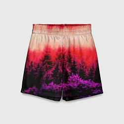 Детские шорты КРАСНАЯ ОСЕНЬ