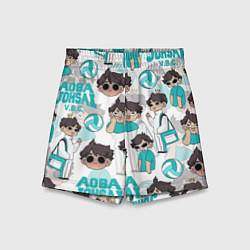 Шорты детские ТООРУ ОЙКАВА OIKAWA TORU, цвет: 3D-принт