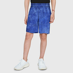 Шорты детские Ночная синева, цвет: 3D-принт — фото 2
