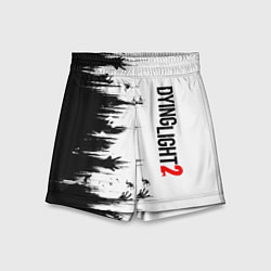 Детские шорты DYING LIGHT 2 GOOD NIGHT AND GOOD LUCK