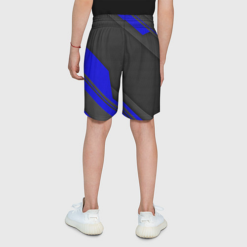 Детские шорты Ford Форд авто / 3D-принт – фото 4