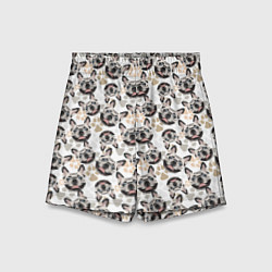 Детские шорты Собака Французский Бульдог French Bulldog