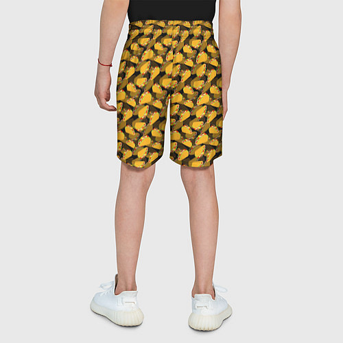 Детские шорты Тако Tacos / 3D-принт – фото 4
