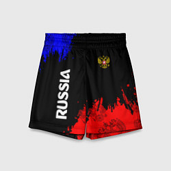 Детские шорты Russia Патриот