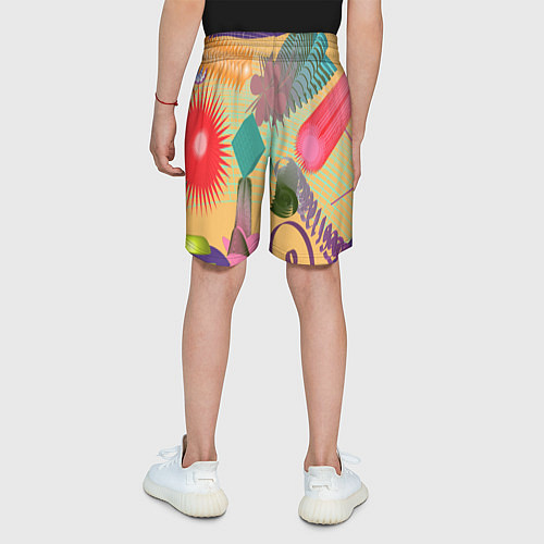 Детские шорты Марсианский пейзаж / 3D-принт – фото 4