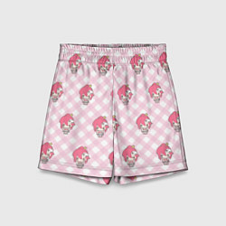 Шорты детские Yoko pattern, цвет: 3D-принт