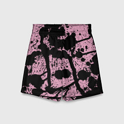 Детские шорты Кляксы Авангард Узор Blots Vanguard Pattern