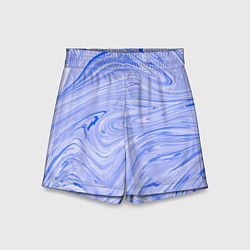 Детские шорты Abstract lavender pattern