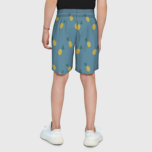 Детские шорты Pineapplы / 3D-принт – фото 4