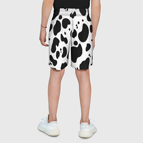 Детские шорты Пятна Далматина / 3D-принт – фото 4