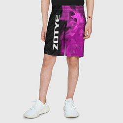 Шорты детские Zotye Pro Racing, цвет: 3D-принт — фото 2