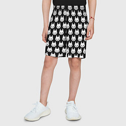 Шорты детские Stray Pattern, цвет: 3D-принт — фото 2