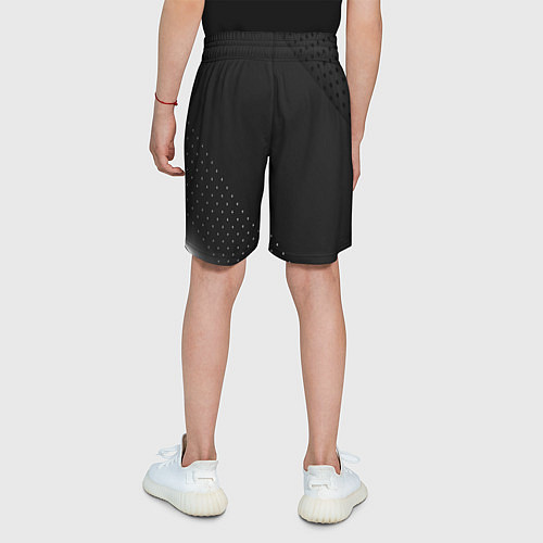 Детские шорты Opel Карбон / 3D-принт – фото 4