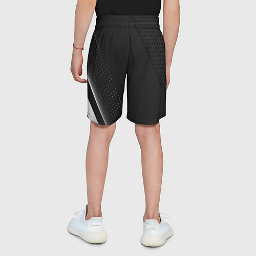 Детские шорты Land rover Абстракция / 3D-принт – фото 4