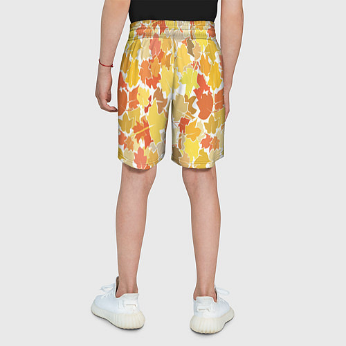 Детские шорты Осенний дар / 3D-принт – фото 4