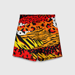 Детские шорты Абстрактный узор