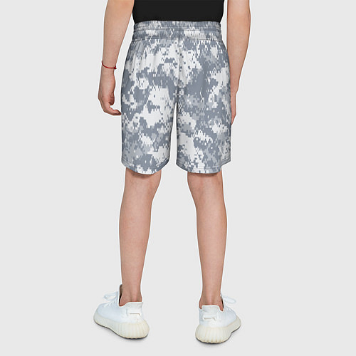 Детские шорты UCP камуфляж США / 3D-принт – фото 4