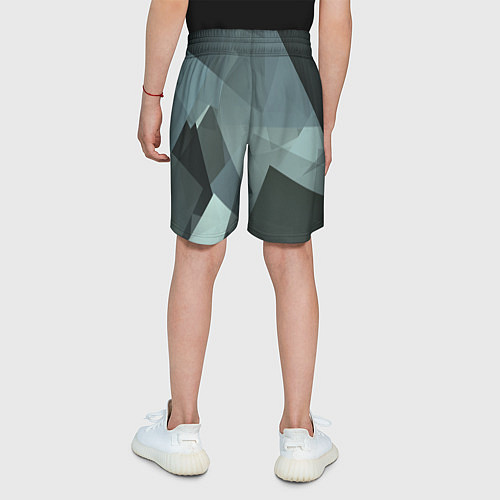 Детские шорты Геометрия / 3D-принт – фото 4