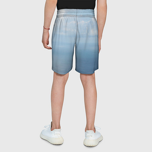 Детские шорты Крымское море / 3D-принт – фото 4