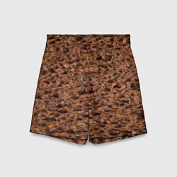 Детские шорты Мякиш черного хлеба