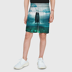 Шорты детские Биошoк, цвет: 3D-принт — фото 2