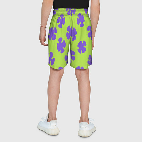 Детские шорты Костюм Патрика - низ / 3D-принт – фото 4