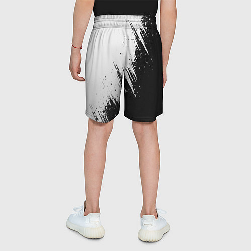 Детские шорты BMW - м комплектация / 3D-принт – фото 4