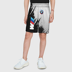 Шорты детские BMW - м комплектация, цвет: 3D-принт — фото 2