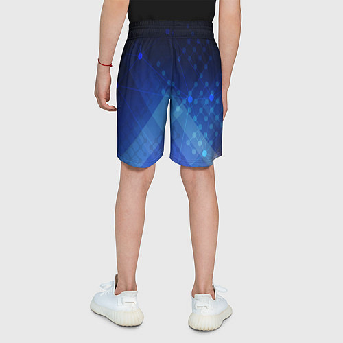 Детские шорты Геометрия элементов / 3D-принт – фото 4