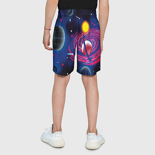 Детские шорты Вселенная, космос / 3D-принт – фото 4