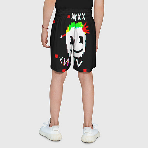 Детские шорты Белая Смерть / 3D-принт – фото 4