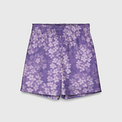 Детские шорты Цветы сирени