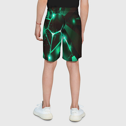 Детские шорты Assassins Creed разлом плит / 3D-принт – фото 4