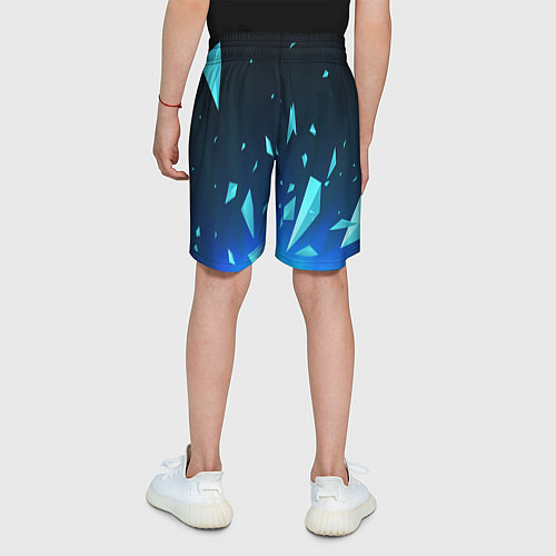Детские шорты Final Fantasy взрыв частиц / 3D-принт – фото 4