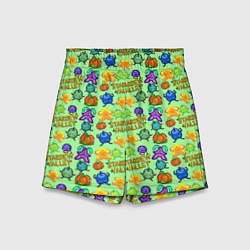 Шорты детские Джунимо из Стардью, цвет: 3D-принт