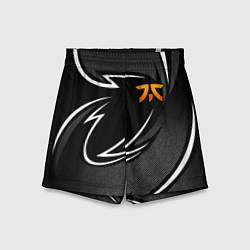 Детские шорты Fnatic - white line