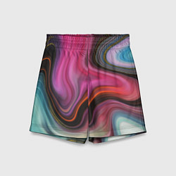 Детские шорты Pink wave