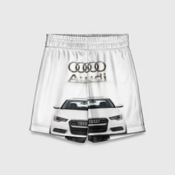 Шорты детские Audi a5, цвет: 3D-принт