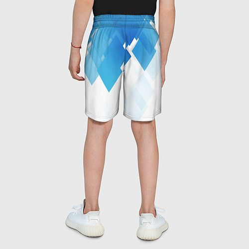 Детские шорты Subaru art / 3D-принт – фото 4