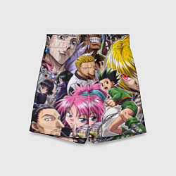 Детские шорты Hunter Hunter anime color