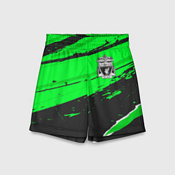 Шорты детские Liverpool sport green, цвет: 3D-принт